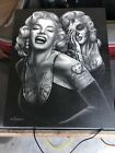 010-00 Onsia Sound Art By Marilyn Monroe Bluetooth Wall