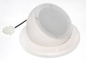 1frsm-3h 1 Factory Radio Adjustable Angle 3 Inch Home Rv Theater White Satellite Speaker - Ceiling Wall Mount
