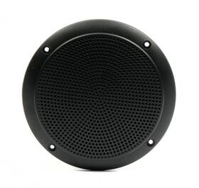 1frsm-5hp 1 Factory Radio 5 Inch Dual Cone Slimline Single Home Theater And Rv Speaker Plastic Mesh Wall Mount