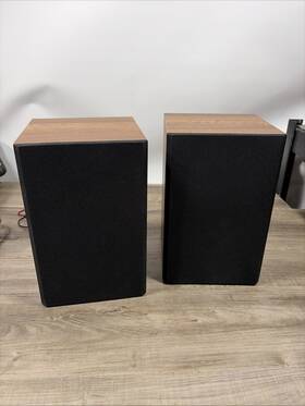 Bs001 1byone 1 By One Replacement Speakers For Turntable Hi Fi Excellent Working Condition