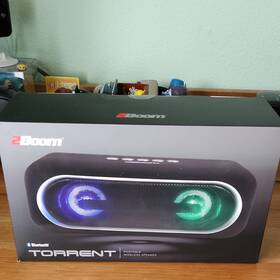 Bt488k 2boom Torrent Portable Wireless Speaker Black Bluetooth Deep Bass