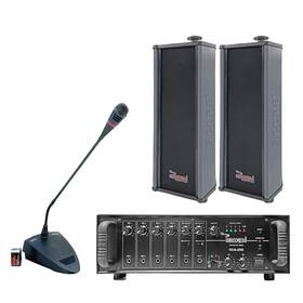 100w 5 Core 810144132877 Outdoor Speakers Stereo In Wall Peak Passive Home Audio System 2 Pieces