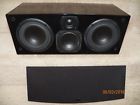 533-vac Aperion Audio Center Speaker Gloss Black Perfect Condition