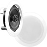 7445014152148 Pyle Ceiling Wall Mount Speakers Pair Of Midbass