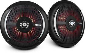 Nxl-6sl 810005184731 445029915936 Nxl-6sl/bk Black Marine Slim Speaker 6.5 Inch 2-way 100w Max 25w Rms 100% Uv