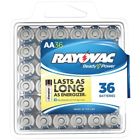 12800516179 815-36ppf Rayovac Alkaline Batteries Reclosable Pro Pack Aa Pk