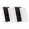 849155008192 Theater Solutions In Wall Speakers Surround Sound Home