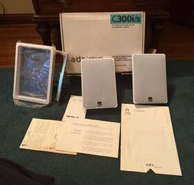 C300i A/d/s/ C300i/s Speakers A/d/s Architectural Flush Mount Loudspeaker System Vintage Nib