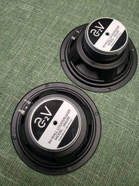 Iw65pf A2v In-wall Loud Speaker Model Pair