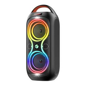 Abigday 760072759335 Party Bluetooth Speaker With Dual 4 Inch Woofers 60w Peak Power 12h Playtime D
