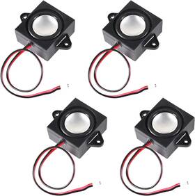Jst-ph2.0 Aceirmc 19913 4pcs Mini Speaker 3w 8ohm For Arduino With Interface Small Electro
