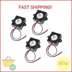 Jst-ph2.0 Aceirmc 687117705693 4pcs Mini Speaker 3w 8ohm For Arduino With Interface Small