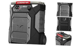Mnrr270 Acoustamax Rockin Roller 270 Indoor/outdoor Portable Bluetooth Speaker Up To 200w Of