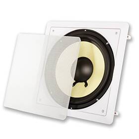Hd-s10 Acoustic 849155045265 Audio Flush Mount Passive Subwoofer In Wall 10 Inch - Scratch And Dent