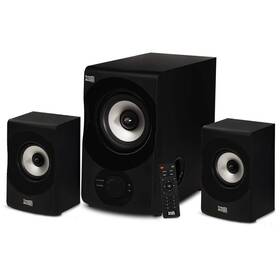 Aa2171 Acoustic Audio Home 2.1 Speaker System With Bluetooth/optical/usb/aux/sd