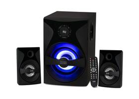 Aa2400 Acoustic Audio Bluetooth 2.1 Surround Sound Led Multimedia Pc Speaker Set