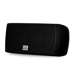 Aa32cb Acoustic Audio Mountable Indoor Center Speaker 300 Watts Black Bookshelf