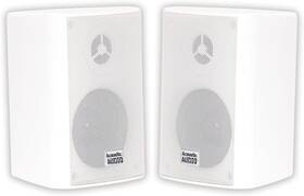 Aa351w Acoustic Audio By Goldwood 2 Way High Performance Indoor Outdoor White