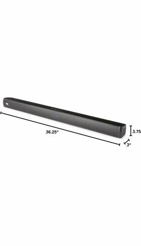 Aasb1101 Acoustic Audio By Goldwood 2.1 Channel Sound Bar With Built-in Subwoofer 36