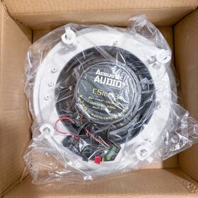 Csic83 Acoustic Audio - In Wall/ceiling Wired Speaker White 1 Pack