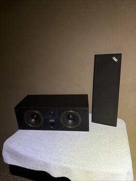 Ae107c Acoustic Energy Black / Center. Made In England