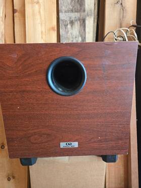 Sd100d Acoustic Image Vintage Subwoofer