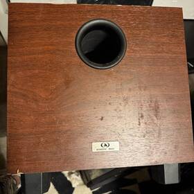 Sw100d Acoustic Image Subwoofer Tested Rare Beautiful Condition