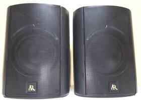 105692 Acoustic Research Ar Acustic Wall Mountable Speakers With Brakets