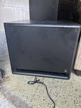 Ars108psb Acoustic Research Powered Subwoofer Tested