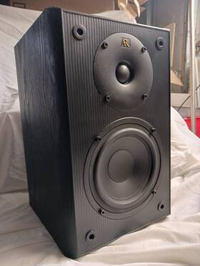 Ps2052 Acoustic Research Ar Bookshelf Speaker Single