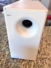 Acoustmass 30 Bose Powered Speaker White Factory Renewed