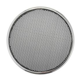 Accar240417001004 Acropix Universal 2 Inch Car Speaker Grills Plating Silver Tone Black