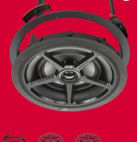 Ic64 Adept Audio Ceiling Speakers- One Pair-new