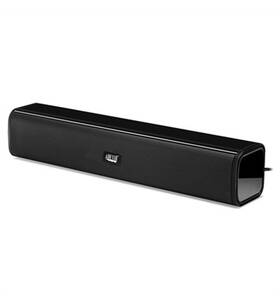 Adesso Inc 783750009300 New S5 Xtream Usb-powered Desktop Computer Sound Bar Speaker With