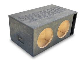 Aabe-sa-nsv5-d12-hd Adire Audio Dual 12 Inch Birch Ported Subwoofer Box For Sundown V5 Ns Series