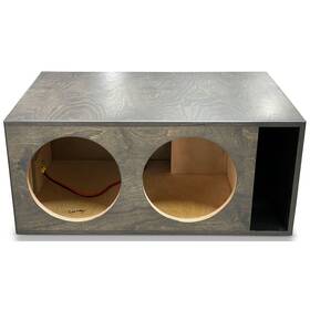 Ped12peev2 Adire Audio Dual Universal Birch 12 Inch Net Subwoofer Box Up To 1500 Watts