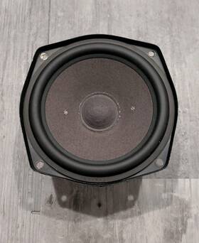 206-0341 Ads L300c 5 Inch Woofer Works And Sounds Great. 3.1 Ohms