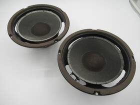85a-24 Advent Pair 8 Inch Woofers Needs Foam Surrounds Tested Look