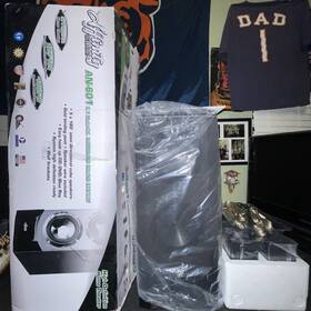 An-601 Affinity Technology 5.1 Multi Channel Surround. New Open Box Complete 6 Pc Set