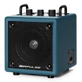 Airpulse 812417031559 Au-4 Bluetooth Speaker Wireless Portable With Aux Line Input