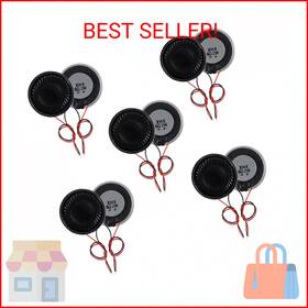 Aitiao 687117709189 10pcs Mini Loudspeaker Metal Shell Round Internal Magnet Speaker 2w 8 Ohm Aitiao 687117709189 10pcs Mini Loudspeaker Metal Shell Round Internal Magnet Speaker 2w 8 Ohm