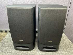 7995 Aiwa N939 Sx 60 Watt Stereo Hifi Speakers 3 Way