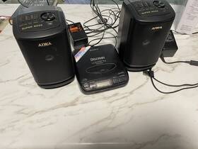 Sc-a70 Aiwa Speakers Super Bass Made In Japan Sc-a70 Aiwa Speakers Super Bass Made In Japan