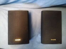 Sx-av2000 Aiwa Speakers Set Of 2 Bookshelf - Sound Great