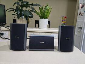 Sx-av2500 Aiwa Model Sx-av 2500 Speakers. 2.1 Speaker System-tested Sx-av2500 Aiwa Model Sx-av 2500 Speakers. 2.1 Speaker System-tested