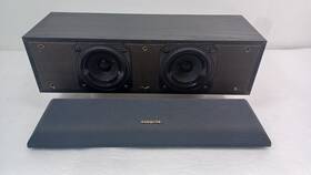 Sx-c1700 Aiwa Center Channel Speaker 2 3.5 Inch Drivers Tested Works Sounds Great