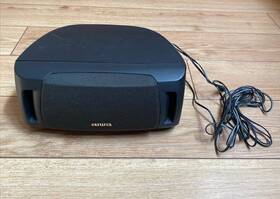 Sx-c300 Aiwa Center Speaker Black Wired 30-watt 8-ohms For Home Theater System