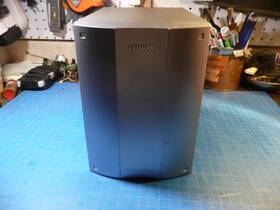 Xa-dv1 Aiwa Sx-dv1 Speaker System Subwoofer Only Tested And Working