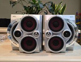 Sx-js5 Aiwa Speakers