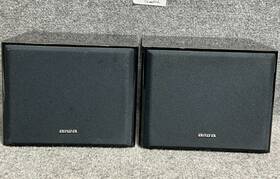 Sx-lec10 Aiwa Bookshelf Speakers Pair For Micro Component Cd Shelf Stereo System